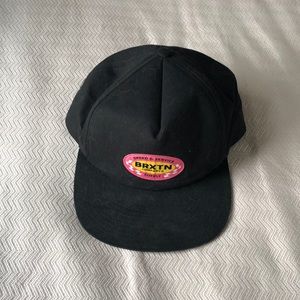 Brixton snap back hat
